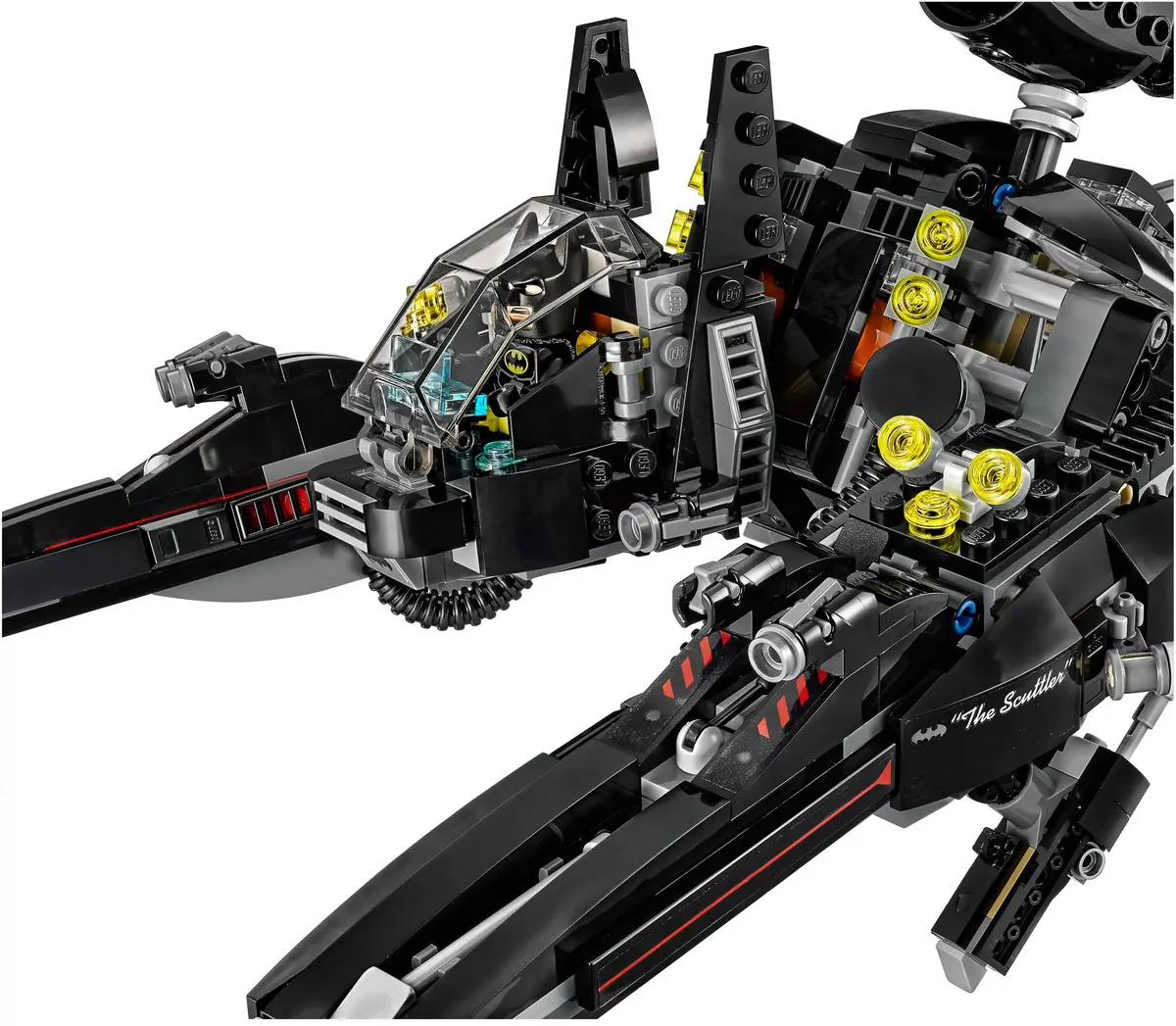 LEGO The LEGO Batman Movie 70908 The Scuttler set, image 10