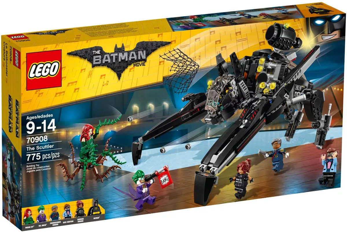 LEGO The LEGO Batman Movie 70908 The Scuttler set, image 2