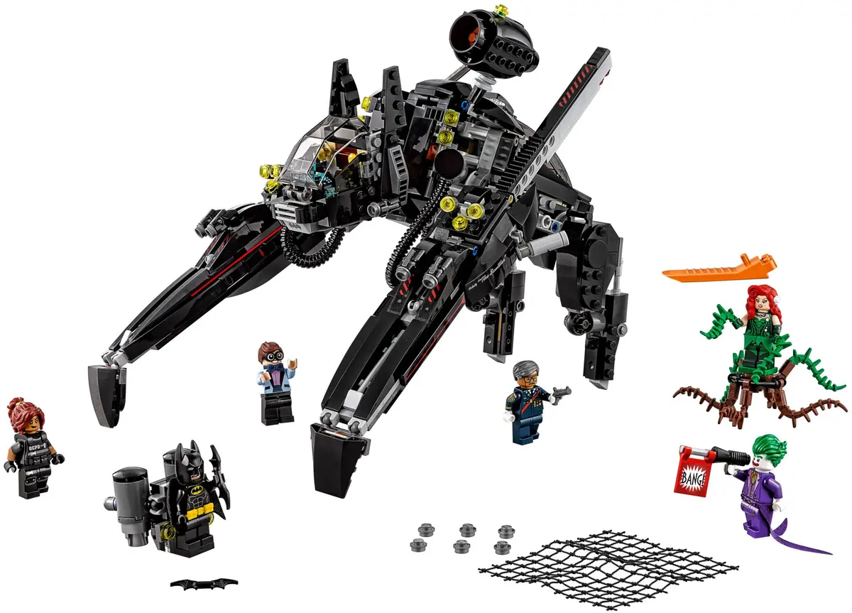 LEGO The LEGO Batman Movie 70908 The Scuttler set