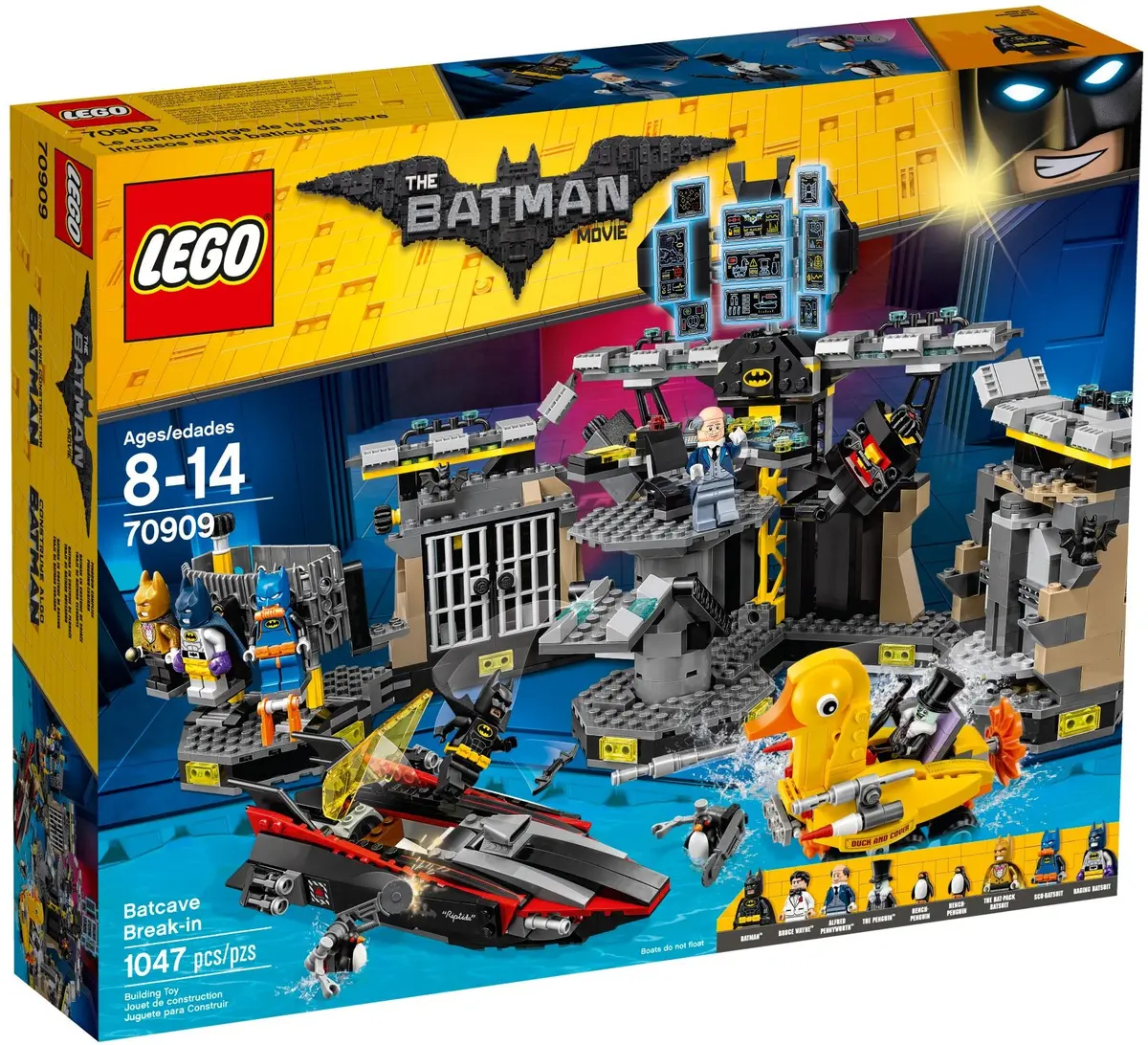 LEGO The LEGO Batman Movie 70909 Batcave Break-In set, image 2