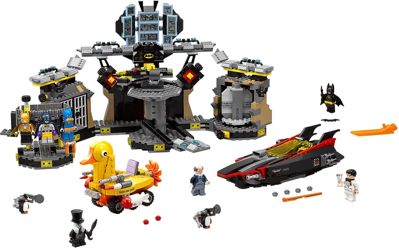 LEGO The LEGO Batman Movie 70909 Batcave Break-In set