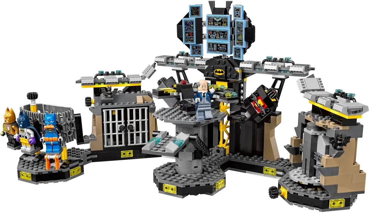 LEGO The LEGO Batman Movie 70909 Batcave Break-In set, image 9