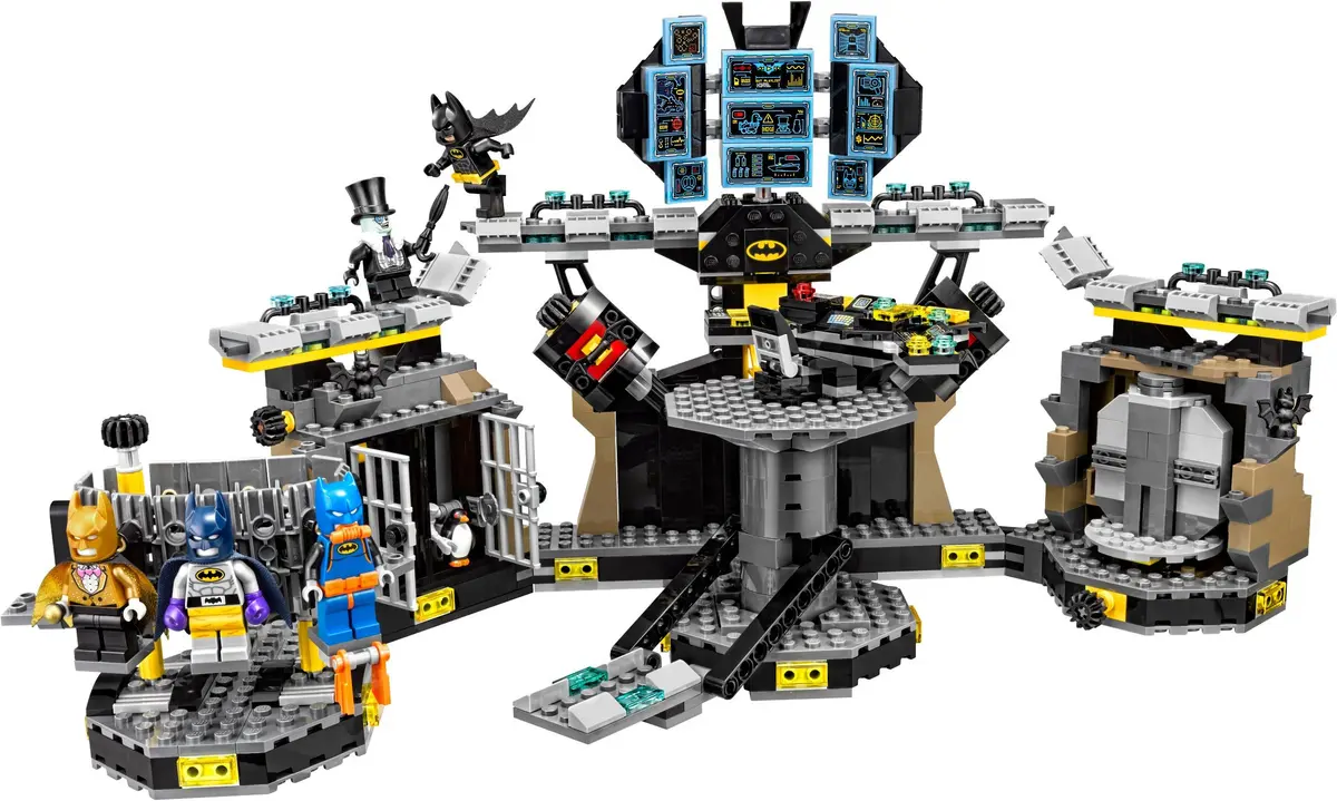 LEGO The LEGO Batman Movie 70909 Batcave Break-In set, image 10