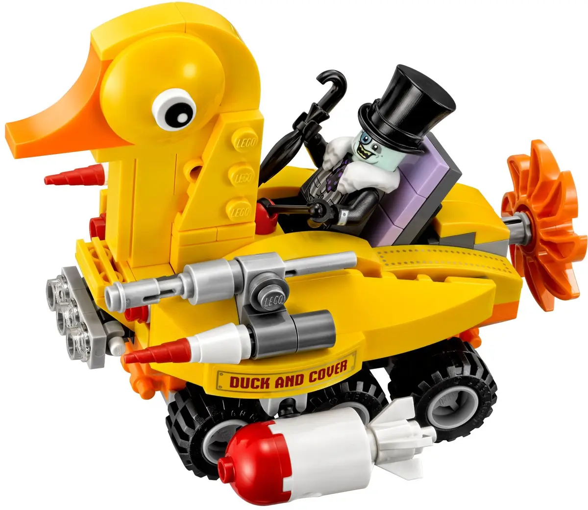 LEGO The LEGO Batman Movie 70909 Batcave Break-In set, image 16