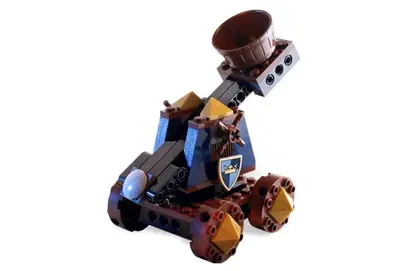 LEGO Castle 7091 Knight's Catapult Defense set, image 4