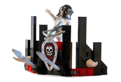 LEGO Castle 7091 Knight's Catapult Defense set, image 5
