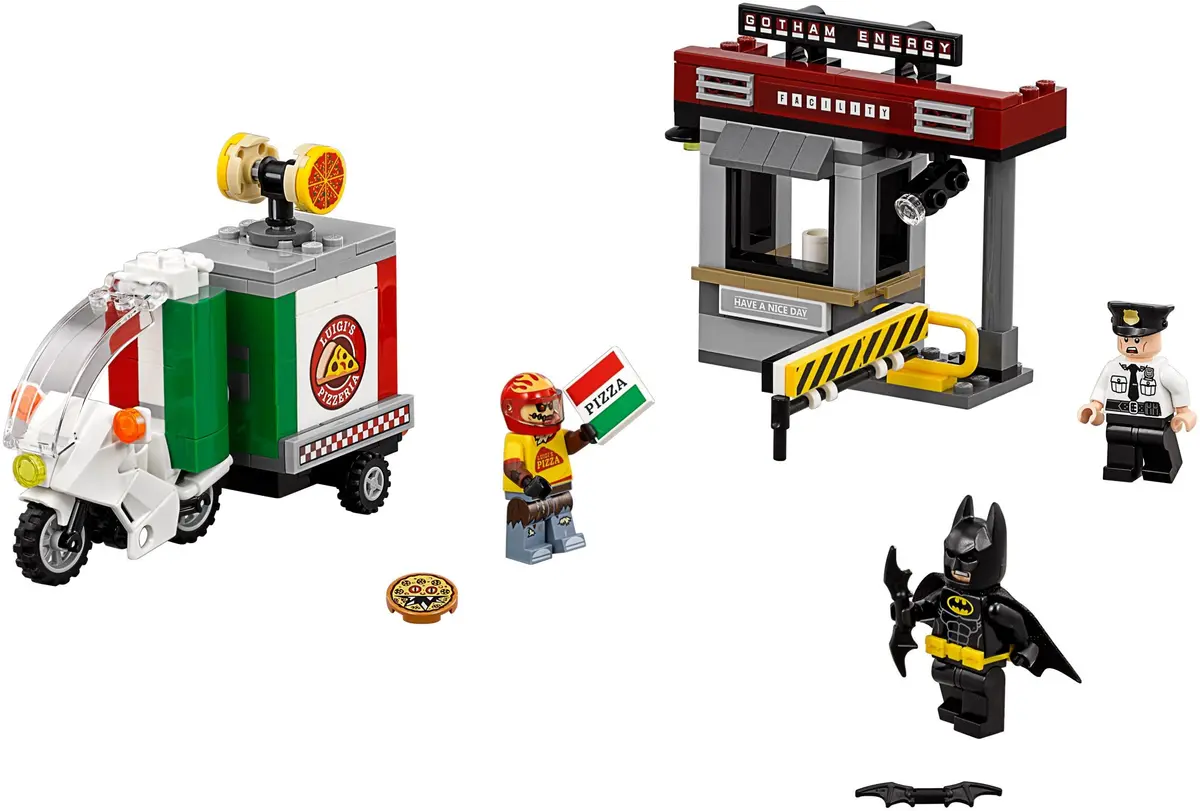 LEGO The LEGO Batman Movie 70910 Scarecrow Special Delivery set