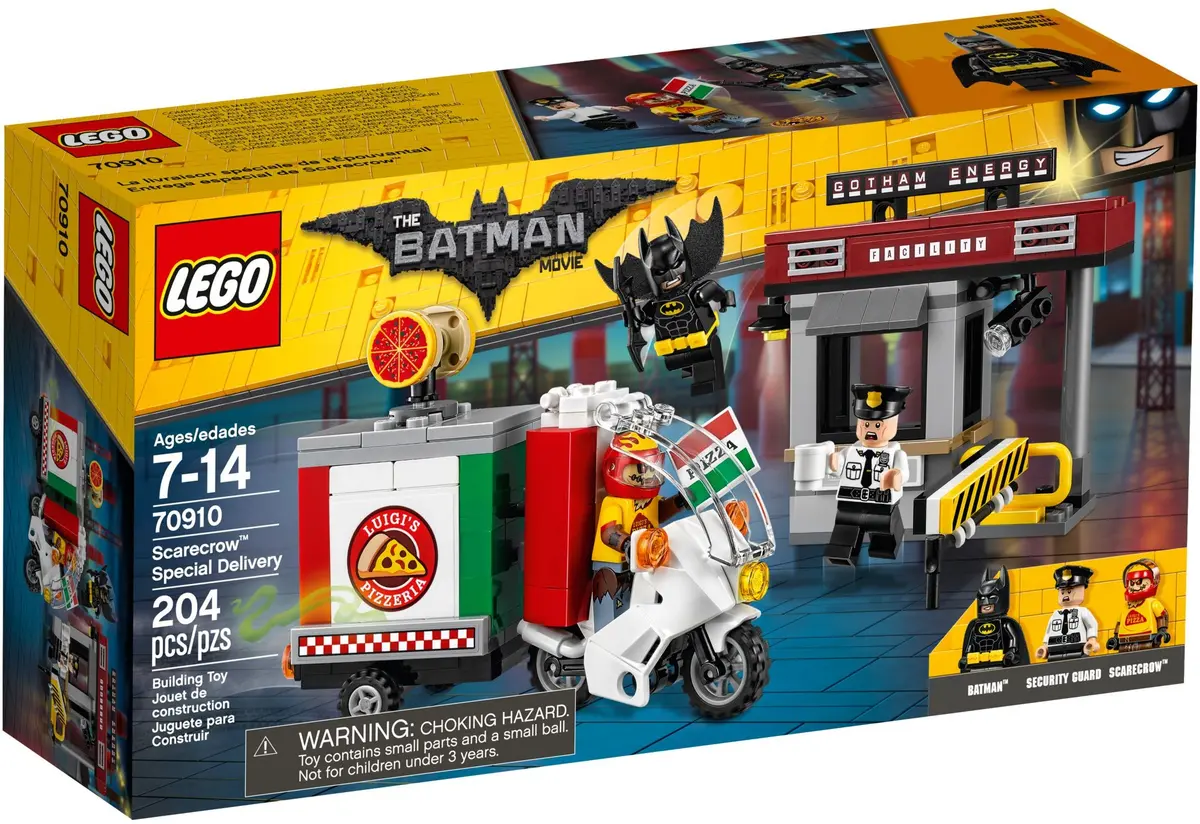 LEGO The LEGO Batman Movie 70910 Scarecrow Special Delivery set, image 2