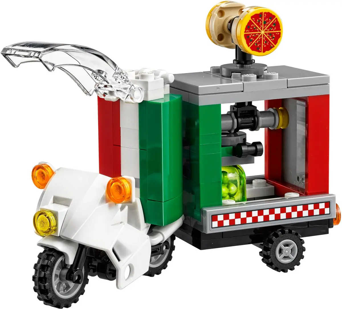 LEGO The LEGO Batman Movie 70910 Scarecrow Special Delivery set, image 5