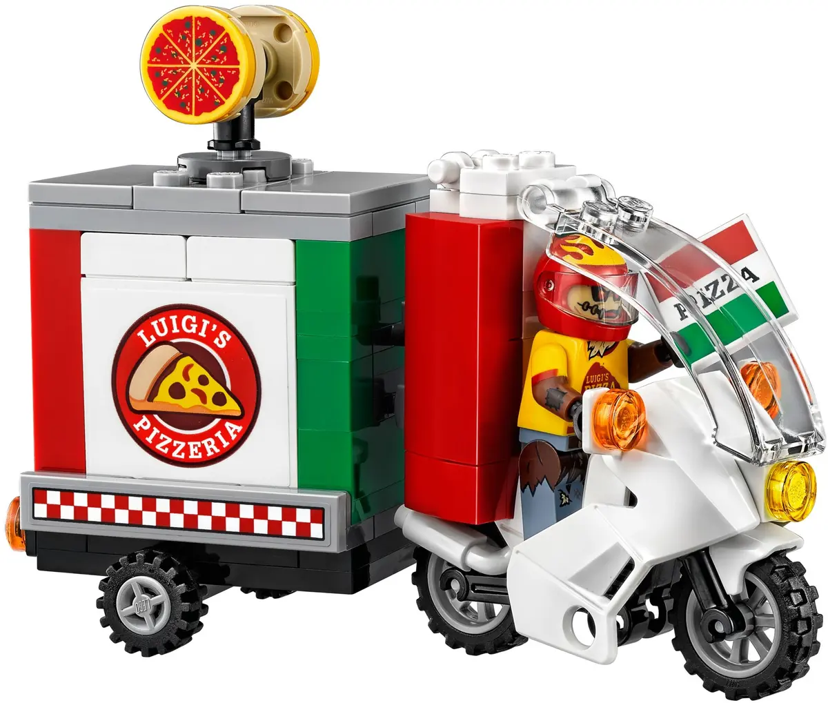LEGO The LEGO Batman Movie 70910 Scarecrow Special Delivery set, image 4