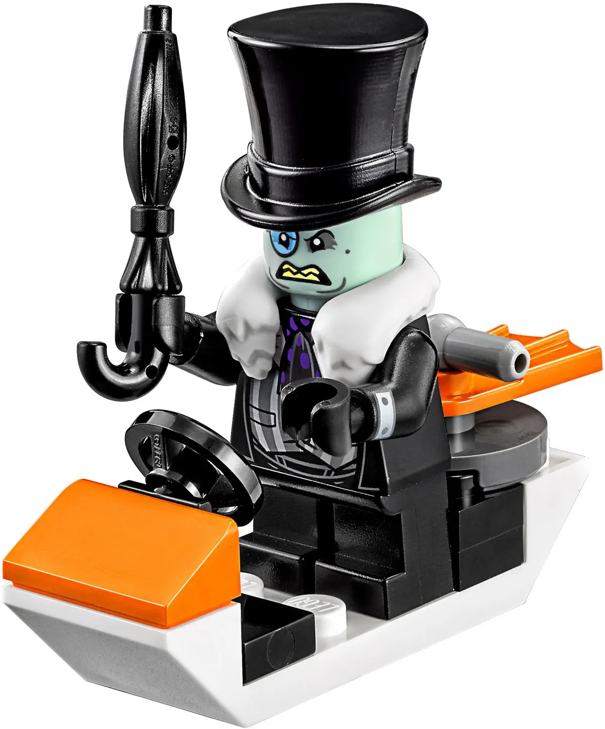 LEGO The LEGO Batman Movie 70911 The Penguin Arctic Roller set, image 8
