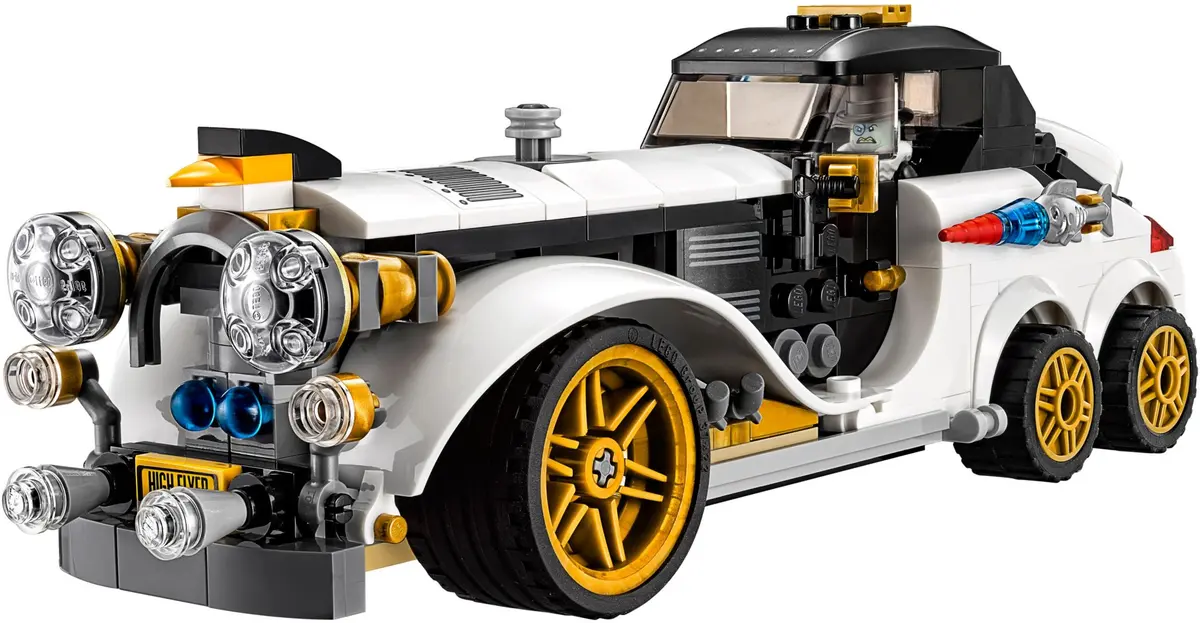 LEGO The LEGO Batman Movie 70911 The Penguin Arctic Roller set, image 5