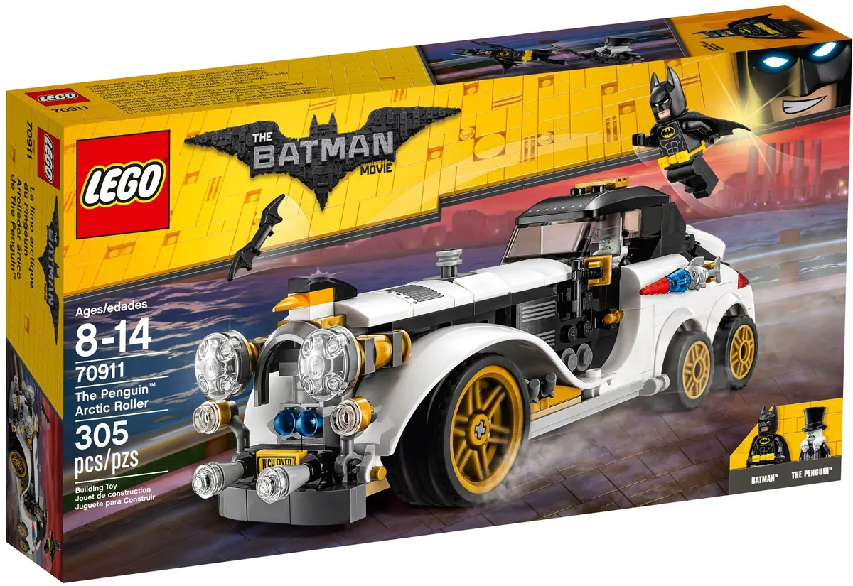 LEGO The LEGO Batman Movie 70911 The Penguin Arctic Roller set, image 2