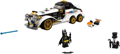 LEGO The LEGO Batman Movie 70911 The Penguin Arctic Roller set