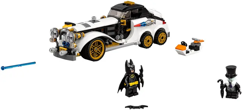 LEGO The LEGO Batman Movie 70911 The Penguin Arctic Roller set