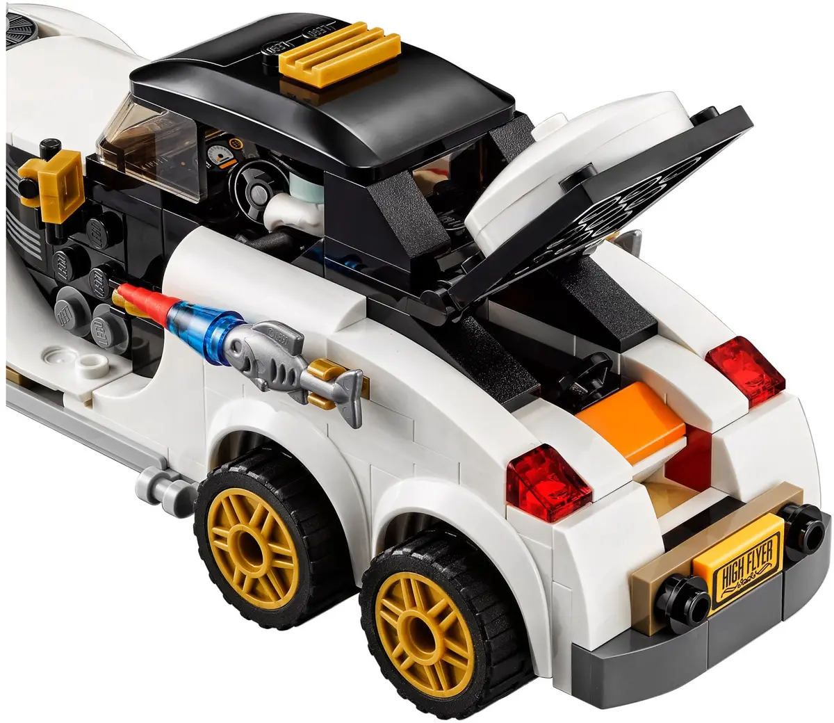 LEGO The LEGO Batman Movie 70911 The Penguin Arctic Roller set, image 7