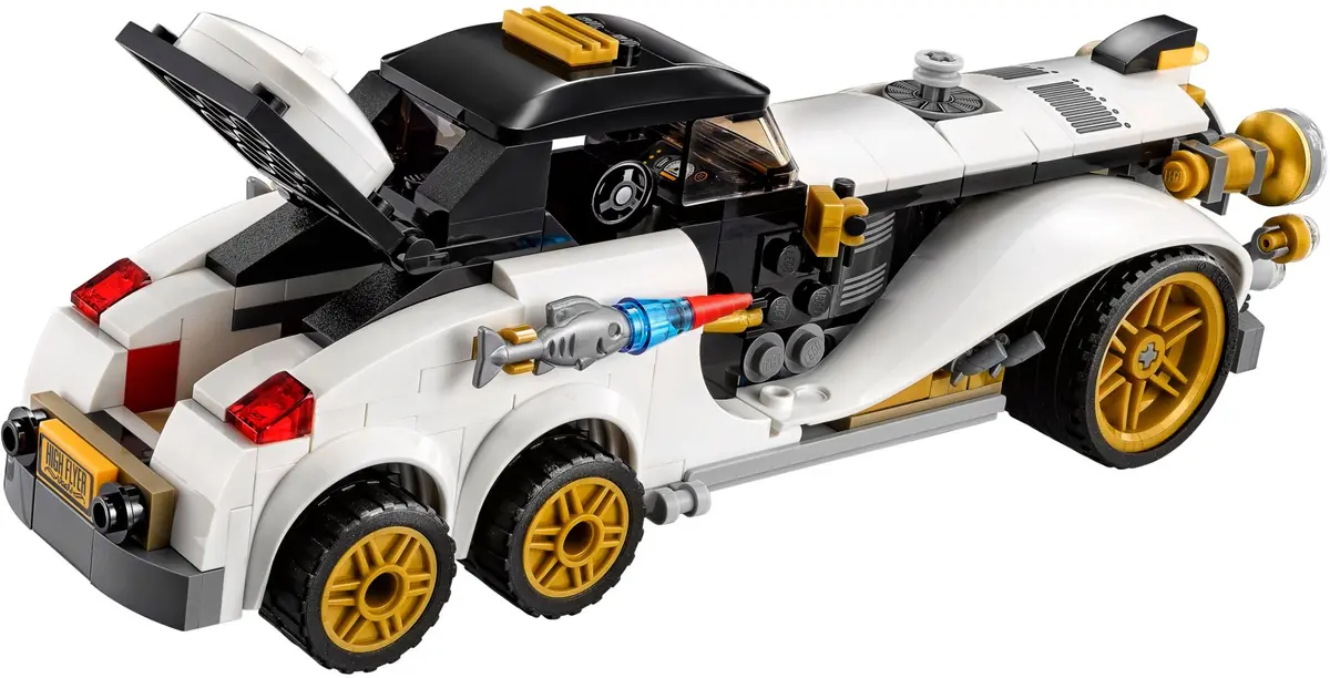 LEGO The LEGO Batman Movie 70911 The Penguin Arctic Roller set, image 6