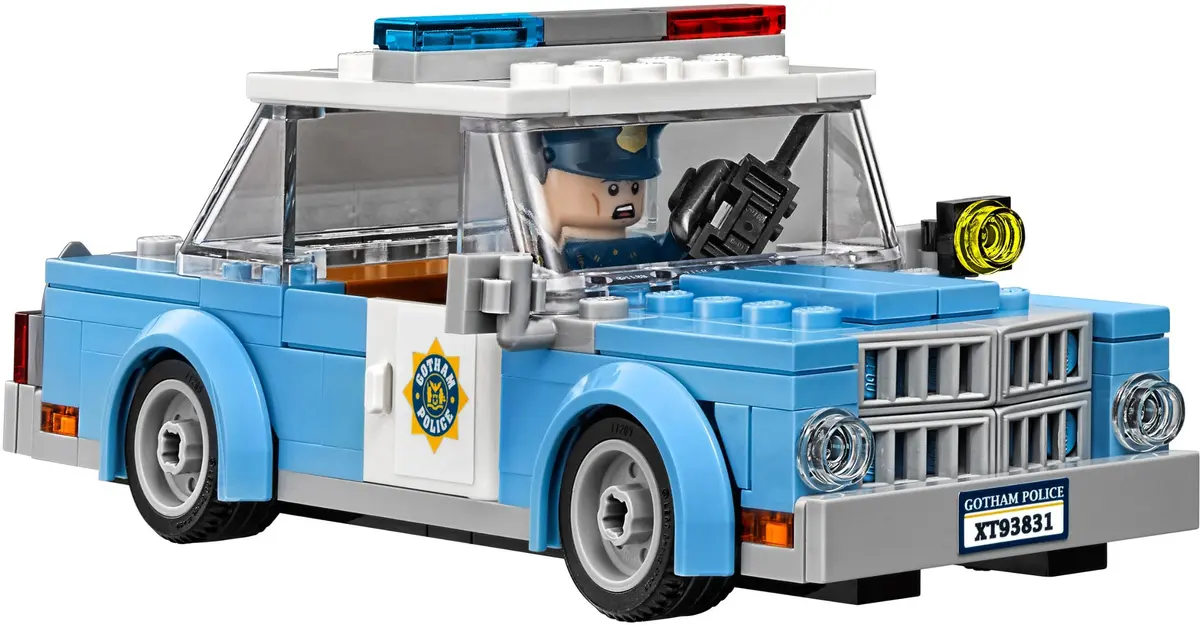 LEGO The LEGO Batman Movie 70912 Arkham Asylum set, image 5