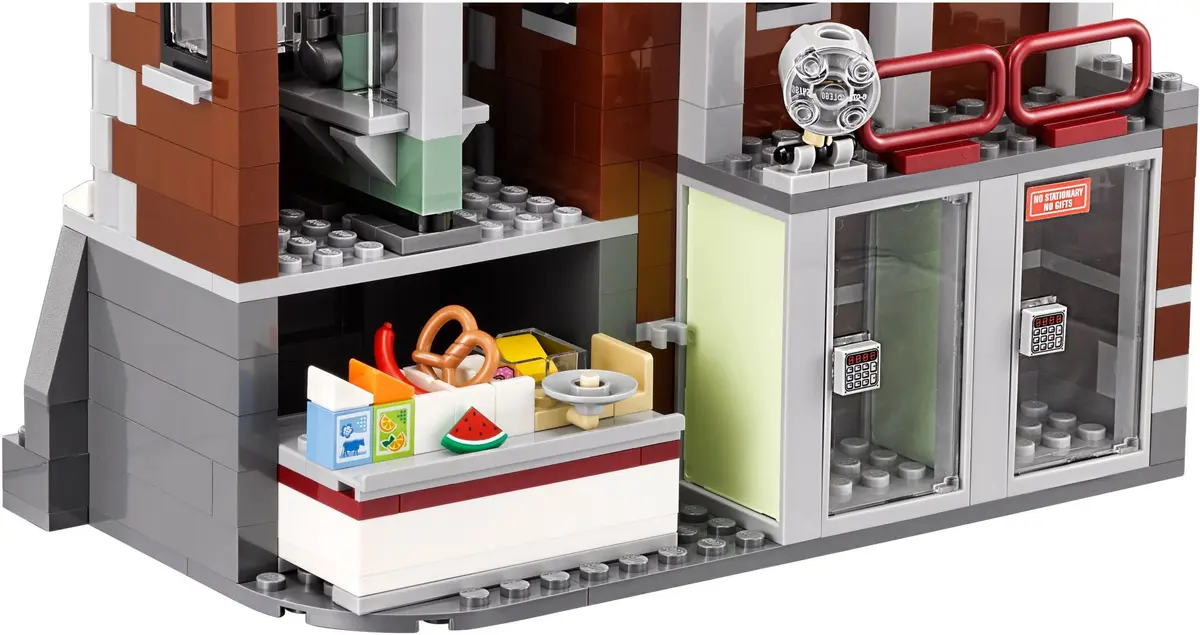 LEGO The LEGO Batman Movie 70912 Arkham Asylum set, image 16