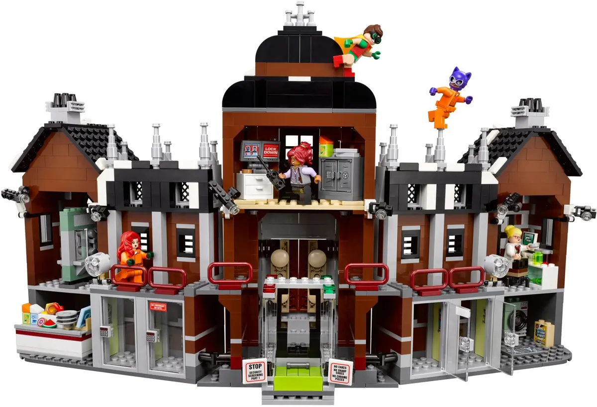LEGO The LEGO Batman Movie 70912 Arkham Asylum set, image 15