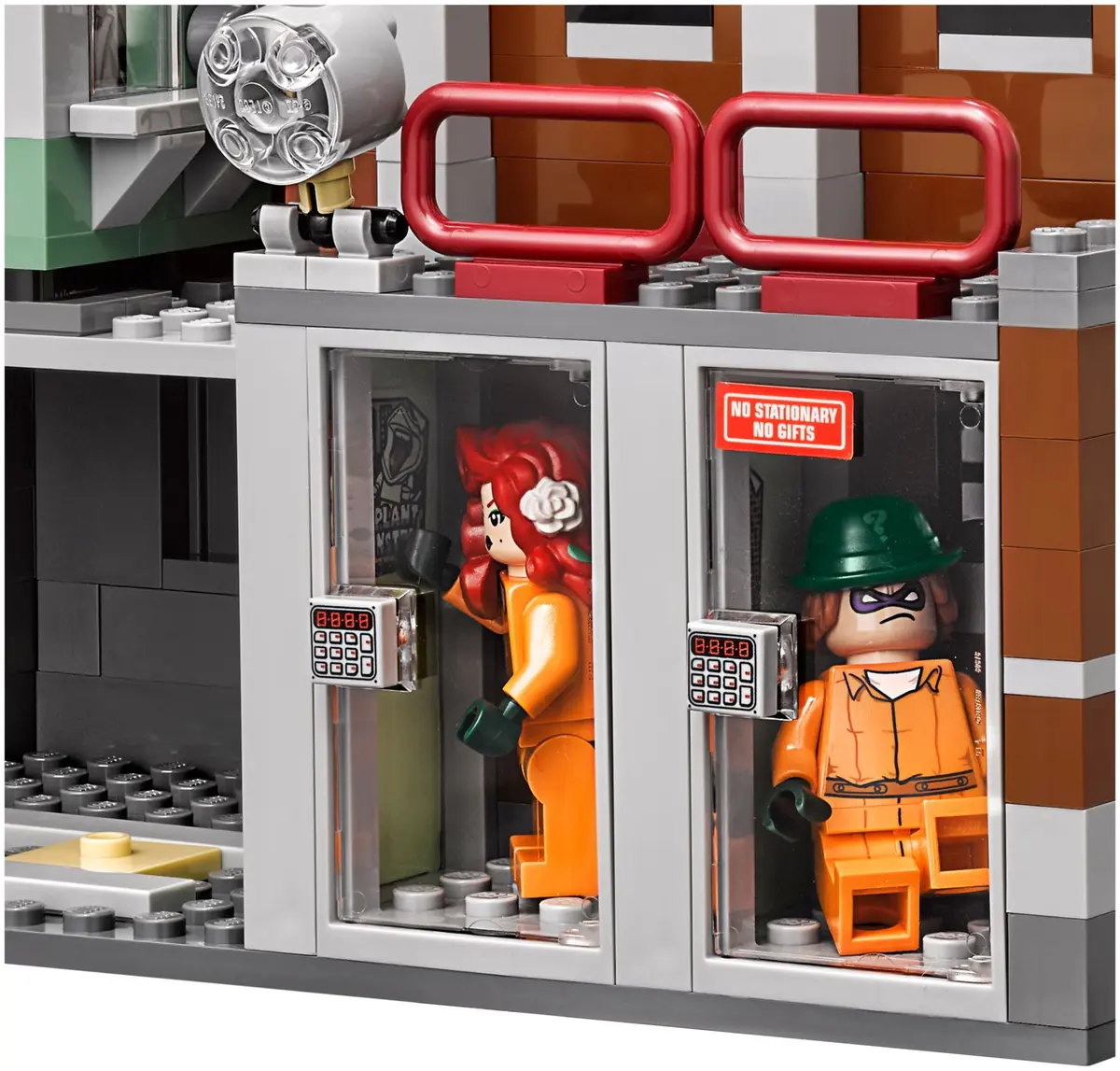 LEGO The LEGO Batman Movie 70912 Arkham Asylum set, image 20