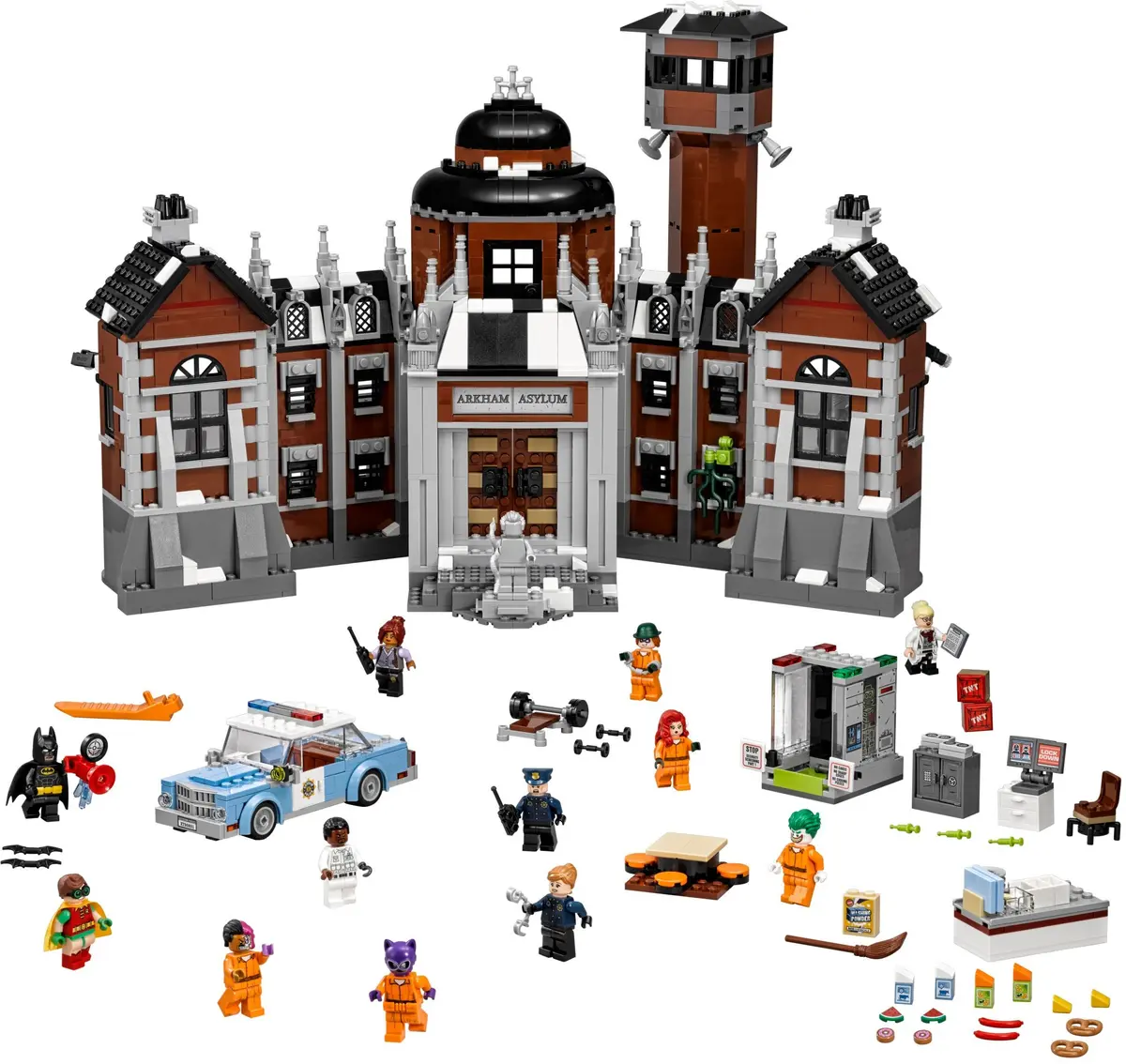 LEGO The LEGO Batman Movie 70912 Arkham Asylum set