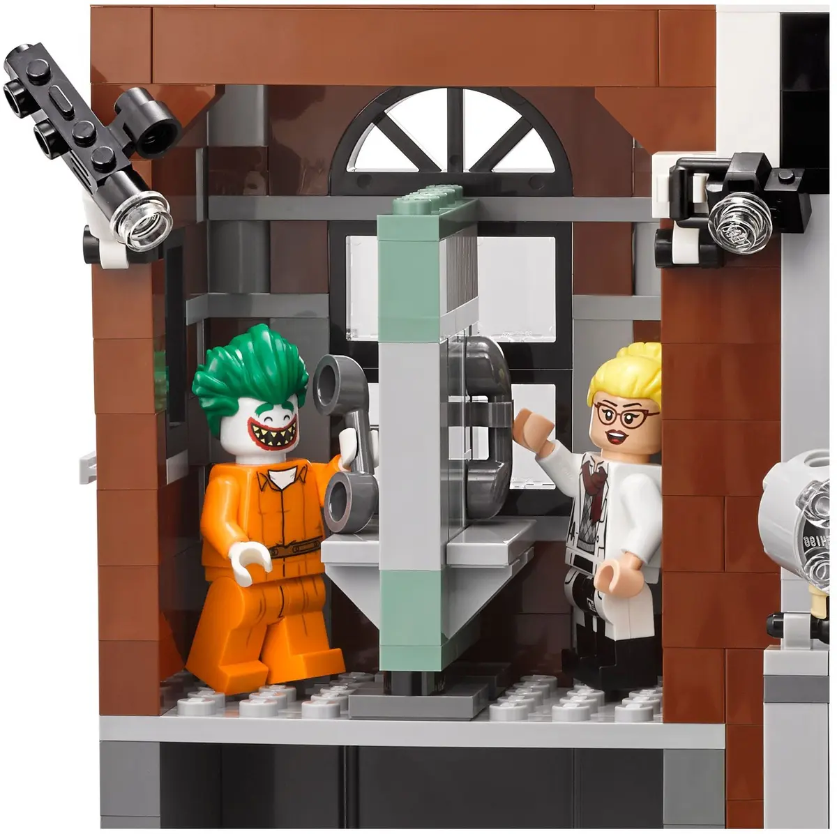 LEGO The LEGO Batman Movie 70912 Arkham Asylum set, image 17