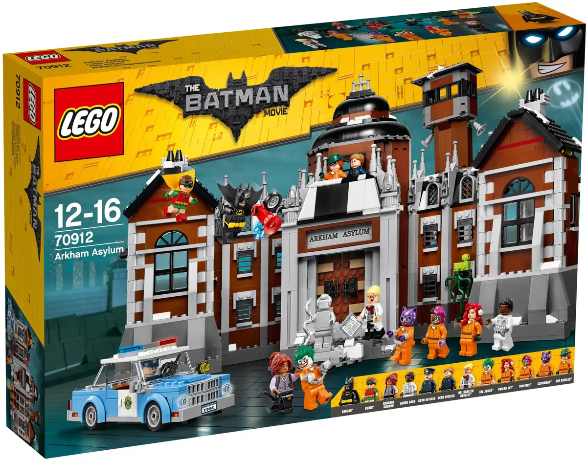 LEGO The LEGO Batman Movie 70912 Arkham Asylum set, image 2