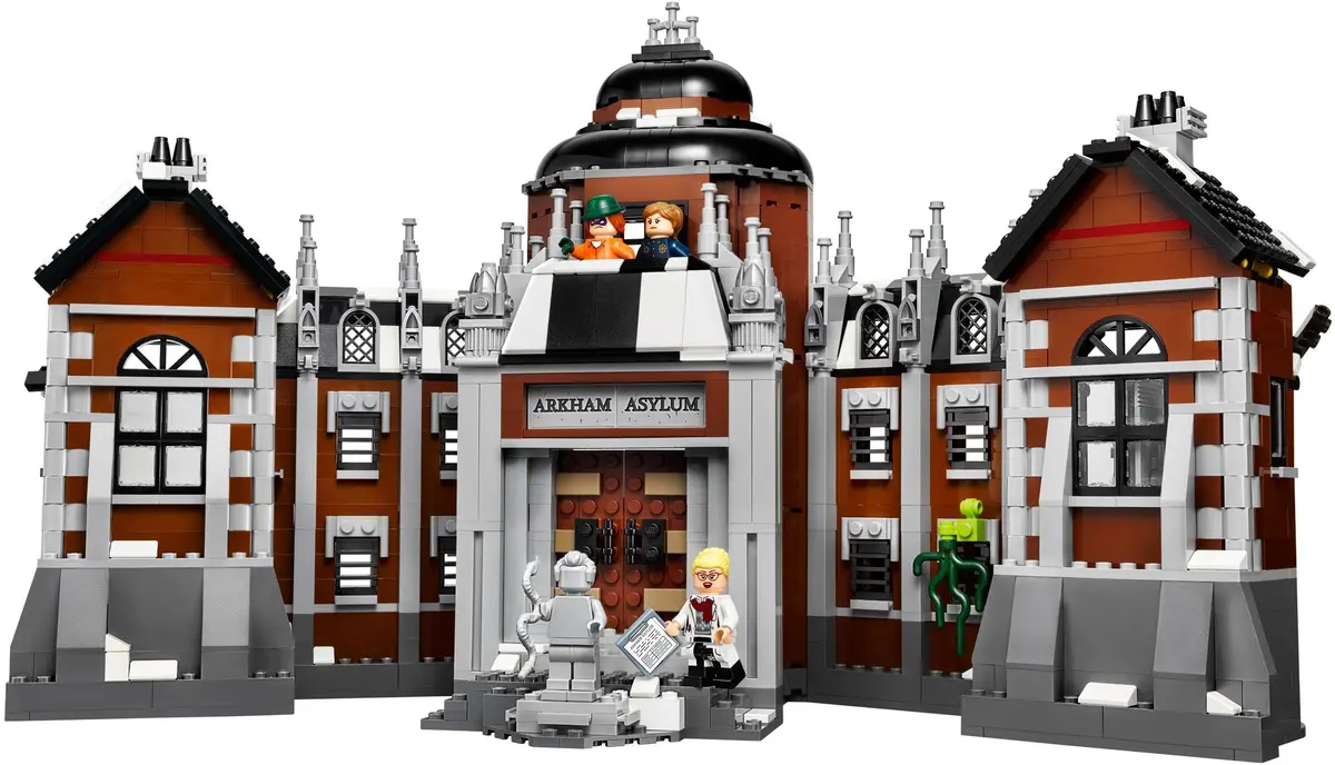 LEGO The LEGO Batman Movie 70912 Arkham Asylum set, image 13