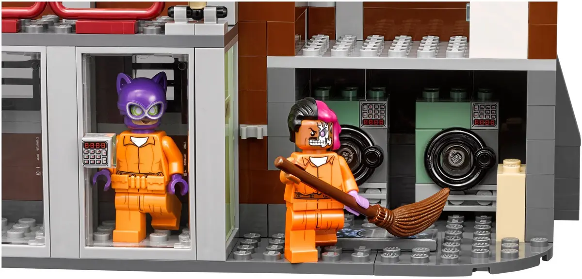 LEGO The LEGO Batman Movie 70912 Arkham Asylum set, image 19