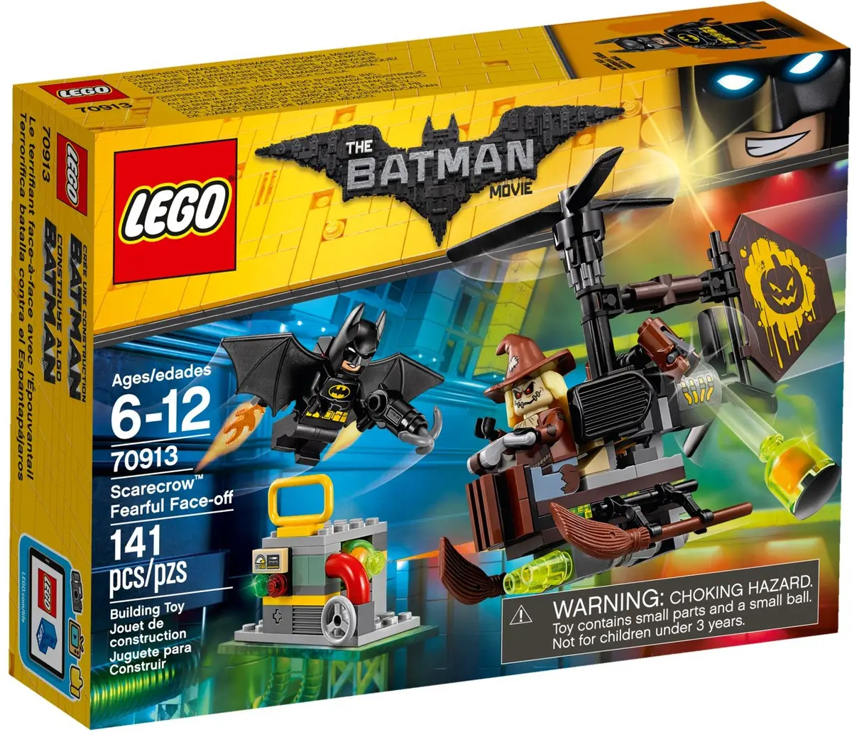 LEGO The LEGO Batman Movie 70913 Scarecrow Fearful Face-off set, image 2