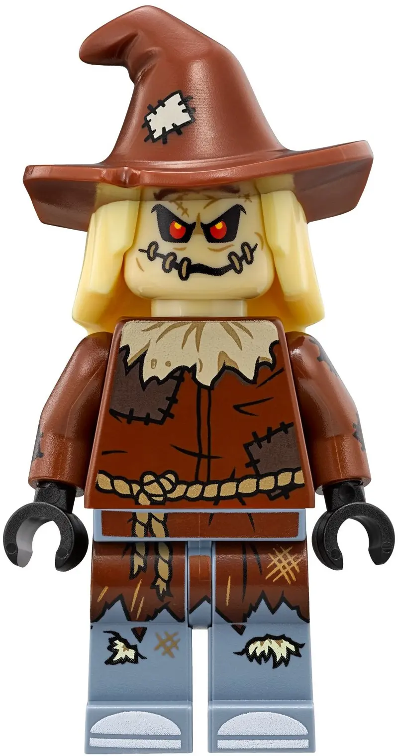 LEGO The LEGO Batman Movie 70913 Scarecrow Fearful Face-off set, image 8