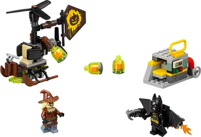 LEGO The LEGO Batman Movie 70913 Scarecrow Fearful Face-off set