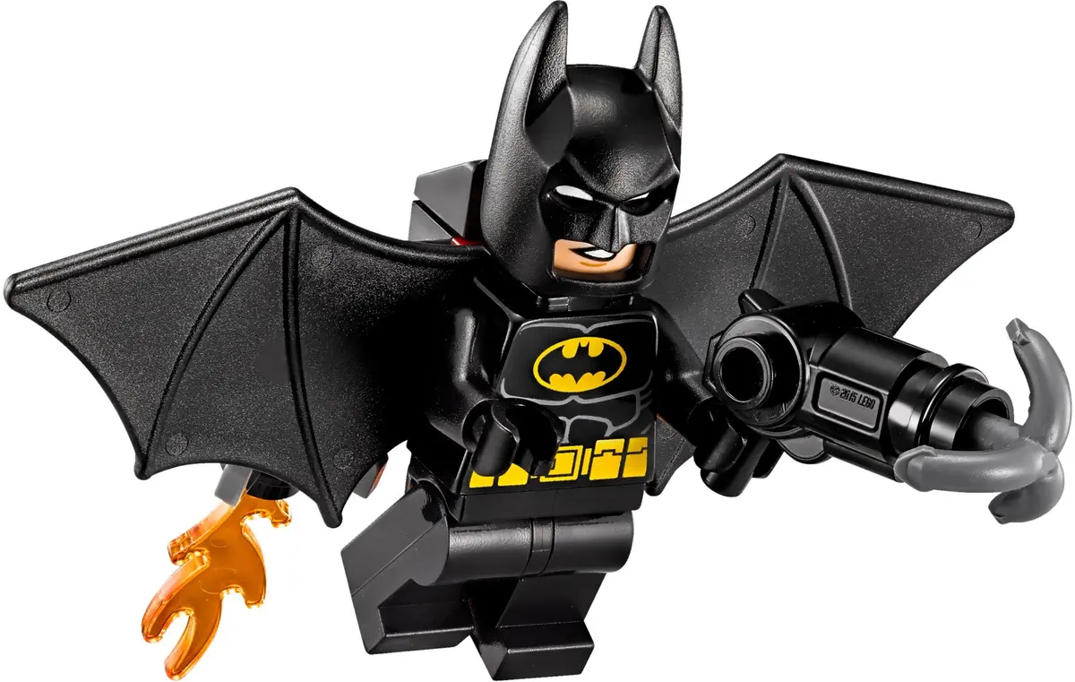LEGO The LEGO Batman Movie 70913 Scarecrow Fearful Face-off set, image 5