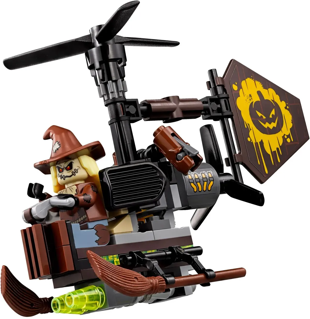 LEGO The LEGO Batman Movie 70913 Scarecrow Fearful Face-off set, image 3