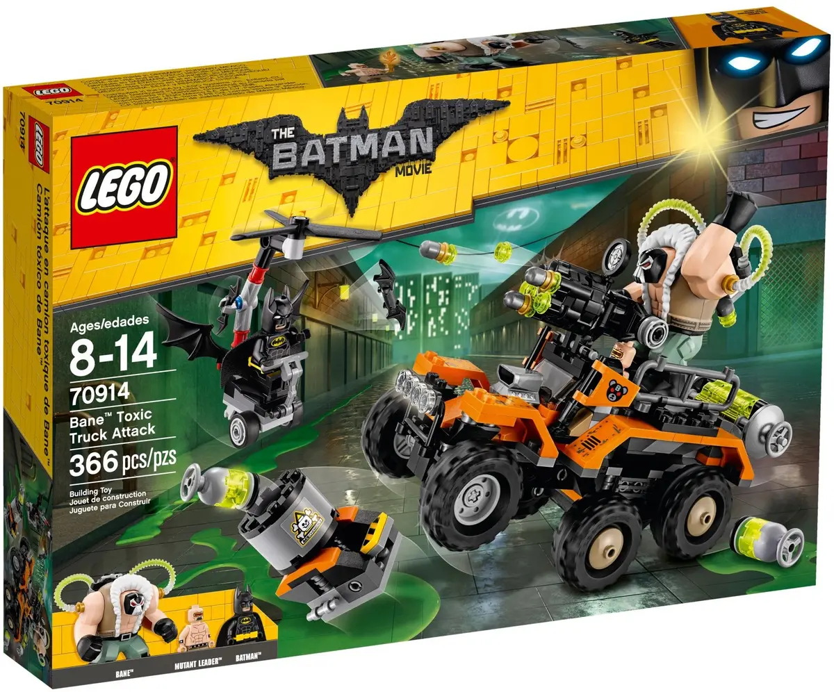 LEGO The LEGO Batman Movie 70914 Bane Toxic Truck Attack set, image 2