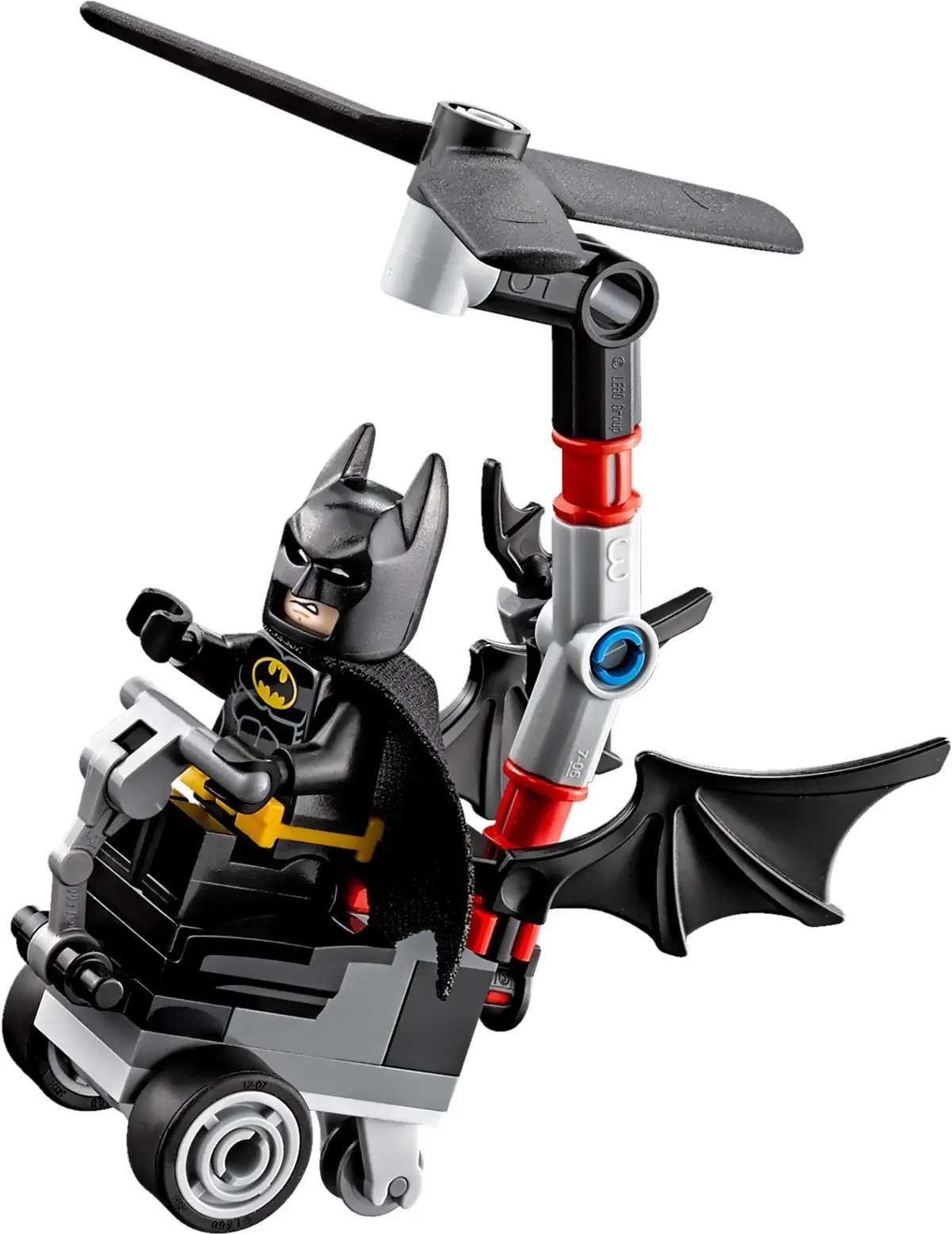 LEGO The LEGO Batman Movie 70914 Bane Toxic Truck Attack set, image 8