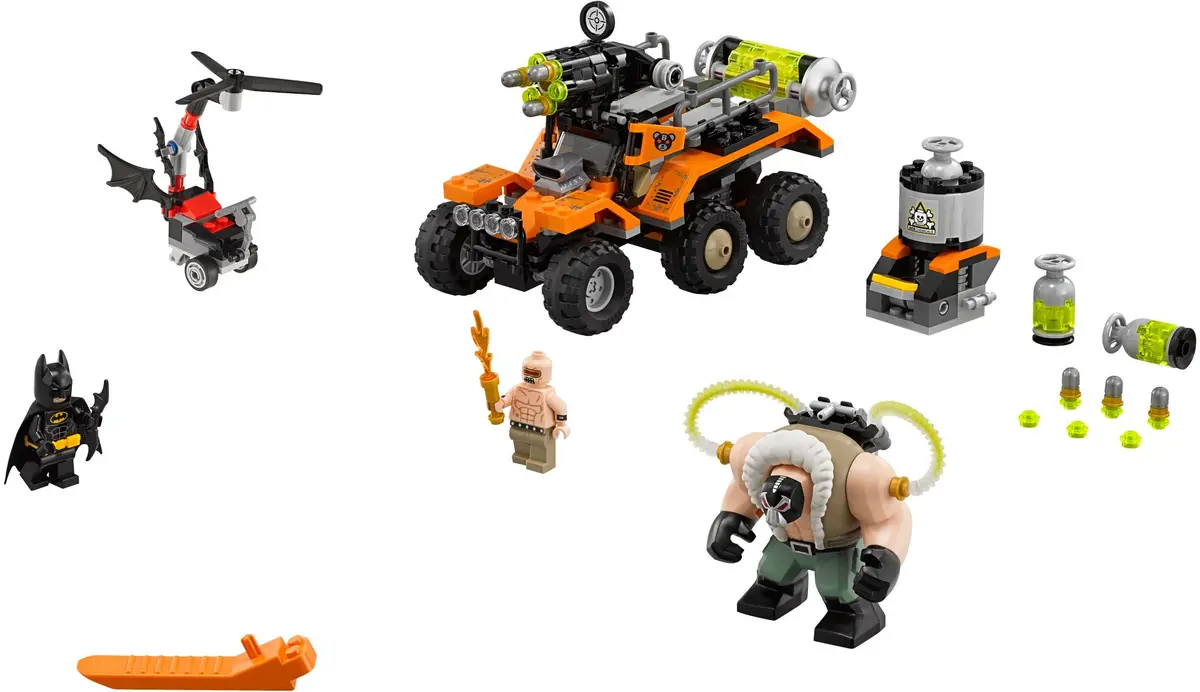 LEGO The LEGO Batman Movie 70914 Bane Toxic Truck Attack set