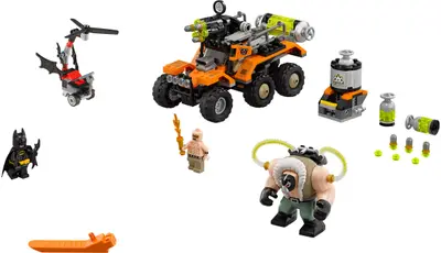 LEGO The LEGO Batman Movie 70914 Bane Toxic Truck Attack set
