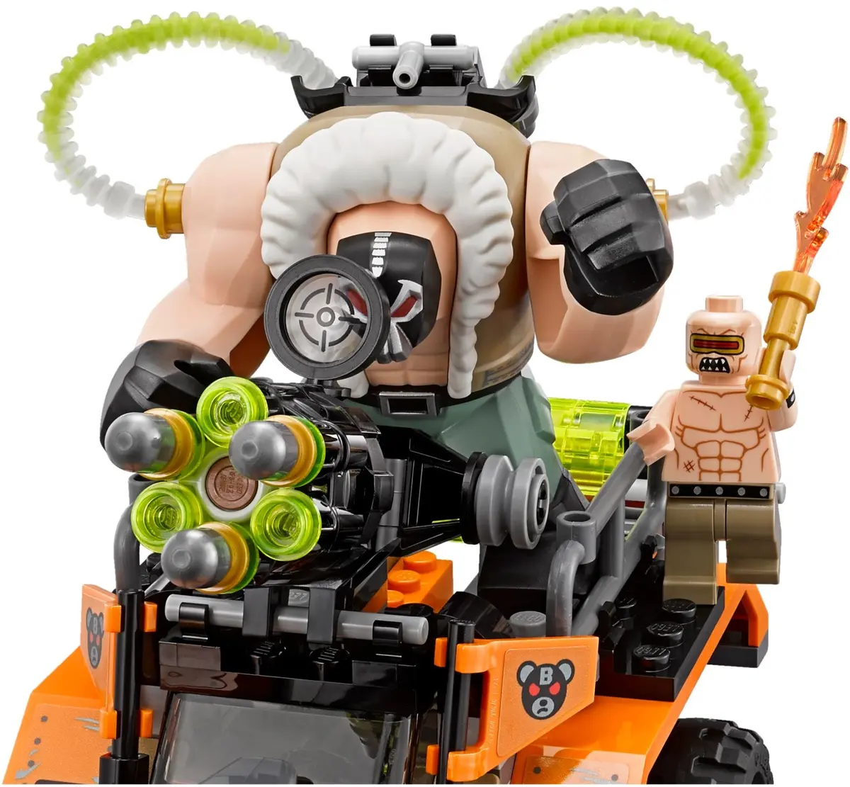LEGO The LEGO Batman Movie 70914 Bane Toxic Truck Attack set, image 6