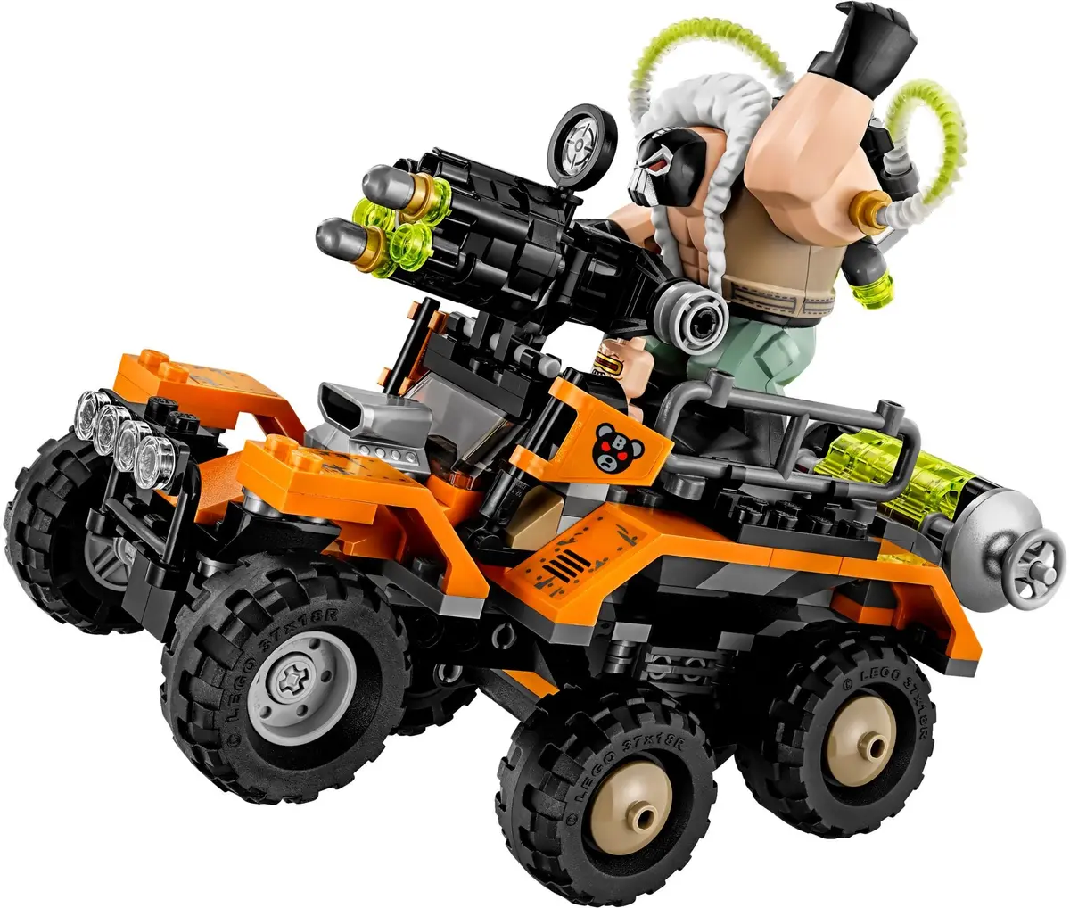 LEGO The LEGO Batman Movie 70914 Bane Toxic Truck Attack set, image 4