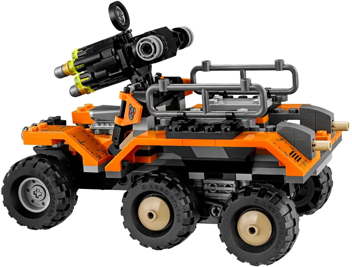 LEGO The LEGO Batman Movie 70914 Bane Toxic Truck Attack set, image 5