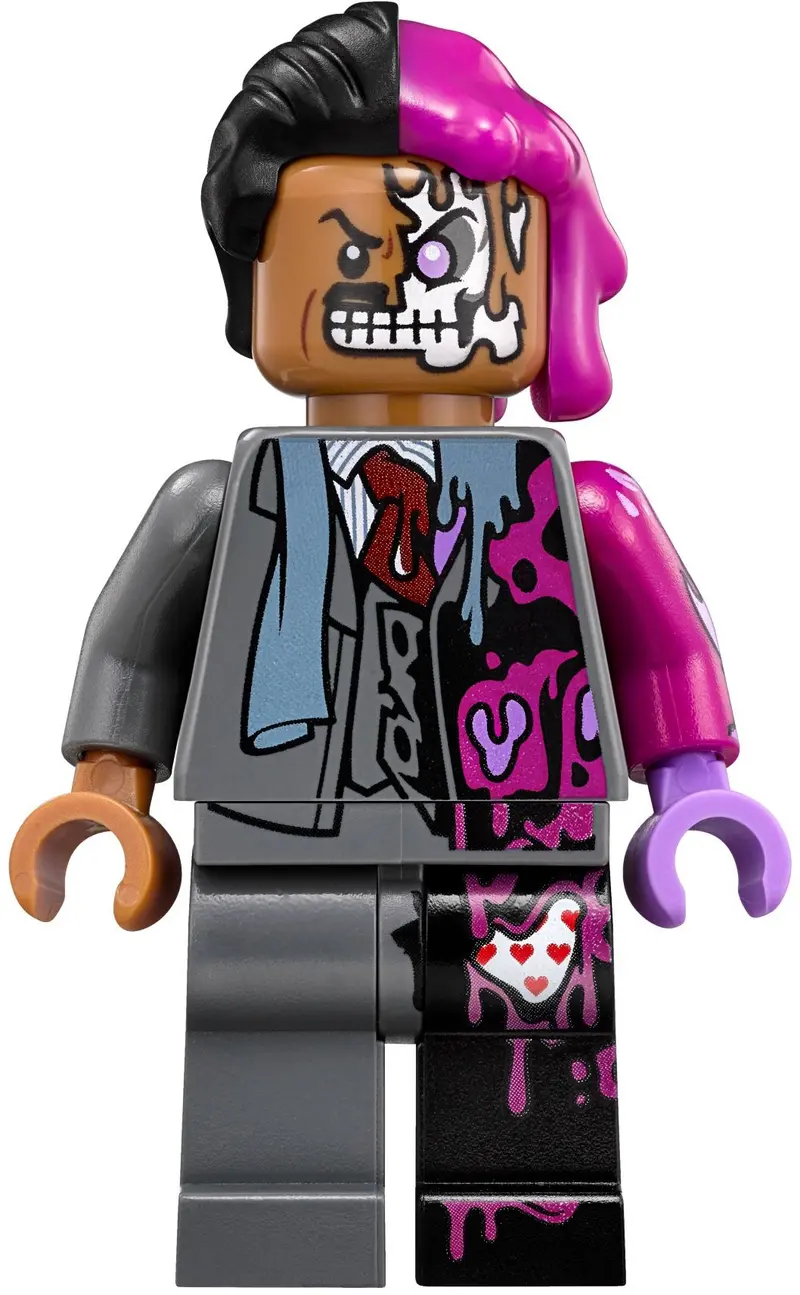 LEGO The LEGO Batman Movie 70915 Two-Face Double Demolition set, image 10