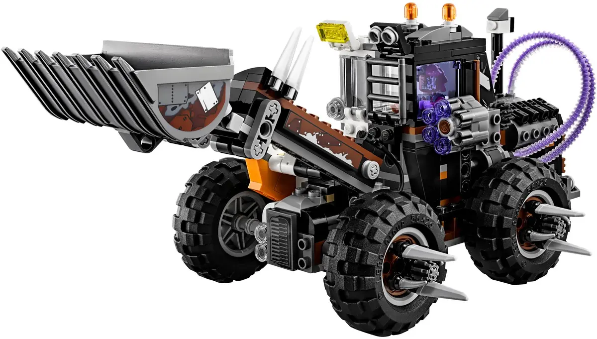 LEGO The LEGO Batman Movie 70915 Two-Face Double Demolition set, image 4