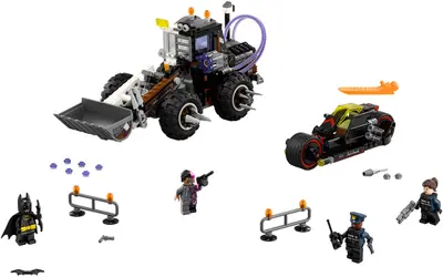 LEGO The LEGO Batman Movie 70915 Two-Face Double Demolition set