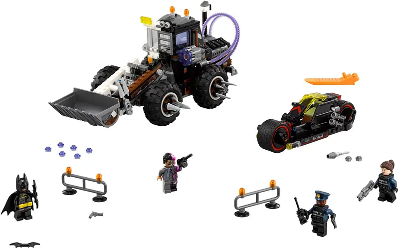 LEGO The LEGO Batman Movie 70915 Two-Face Double Demolition set