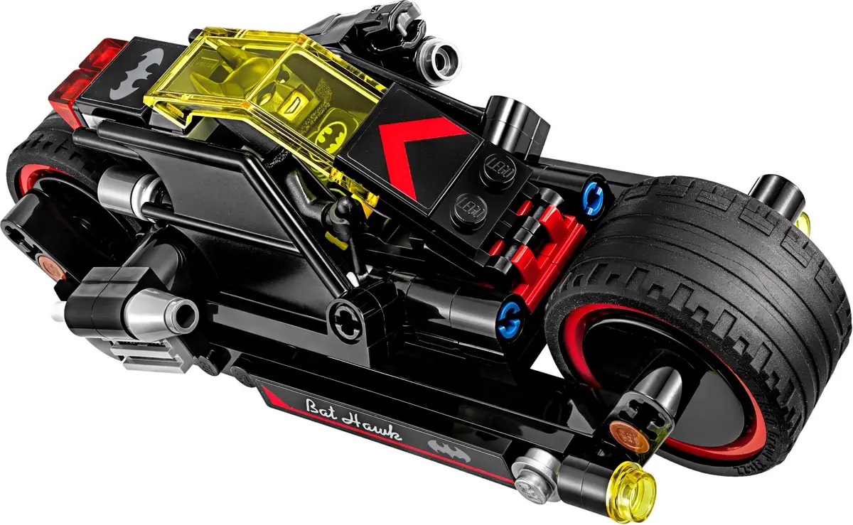 LEGO The LEGO Batman Movie 70915 Two-Face Double Demolition set, image 6