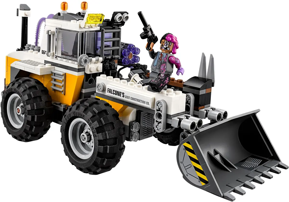 LEGO The LEGO Batman Movie 70915 Two-Face Double Demolition set, image 5