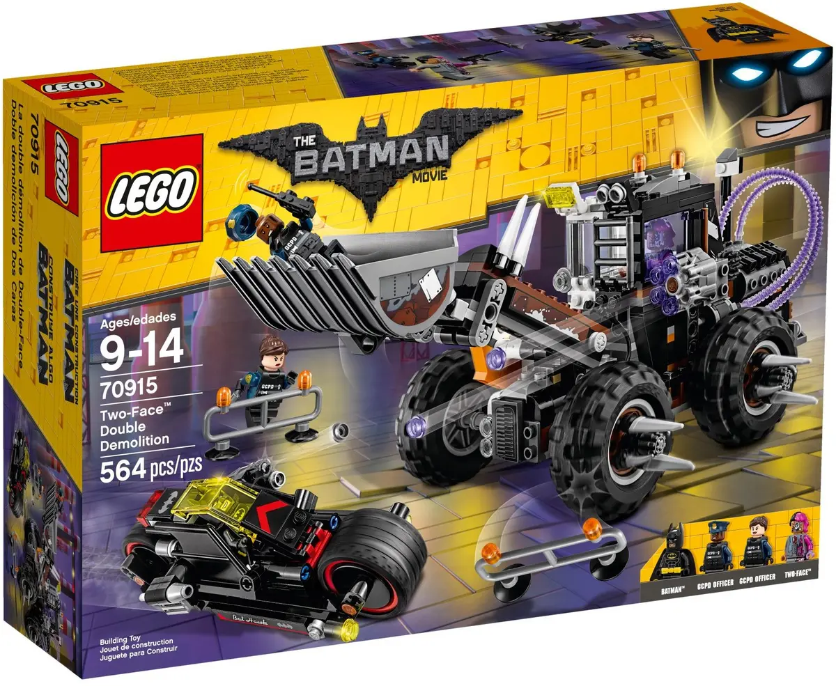 LEGO The LEGO Batman Movie 70915 Two-Face Double Demolition set, image 2