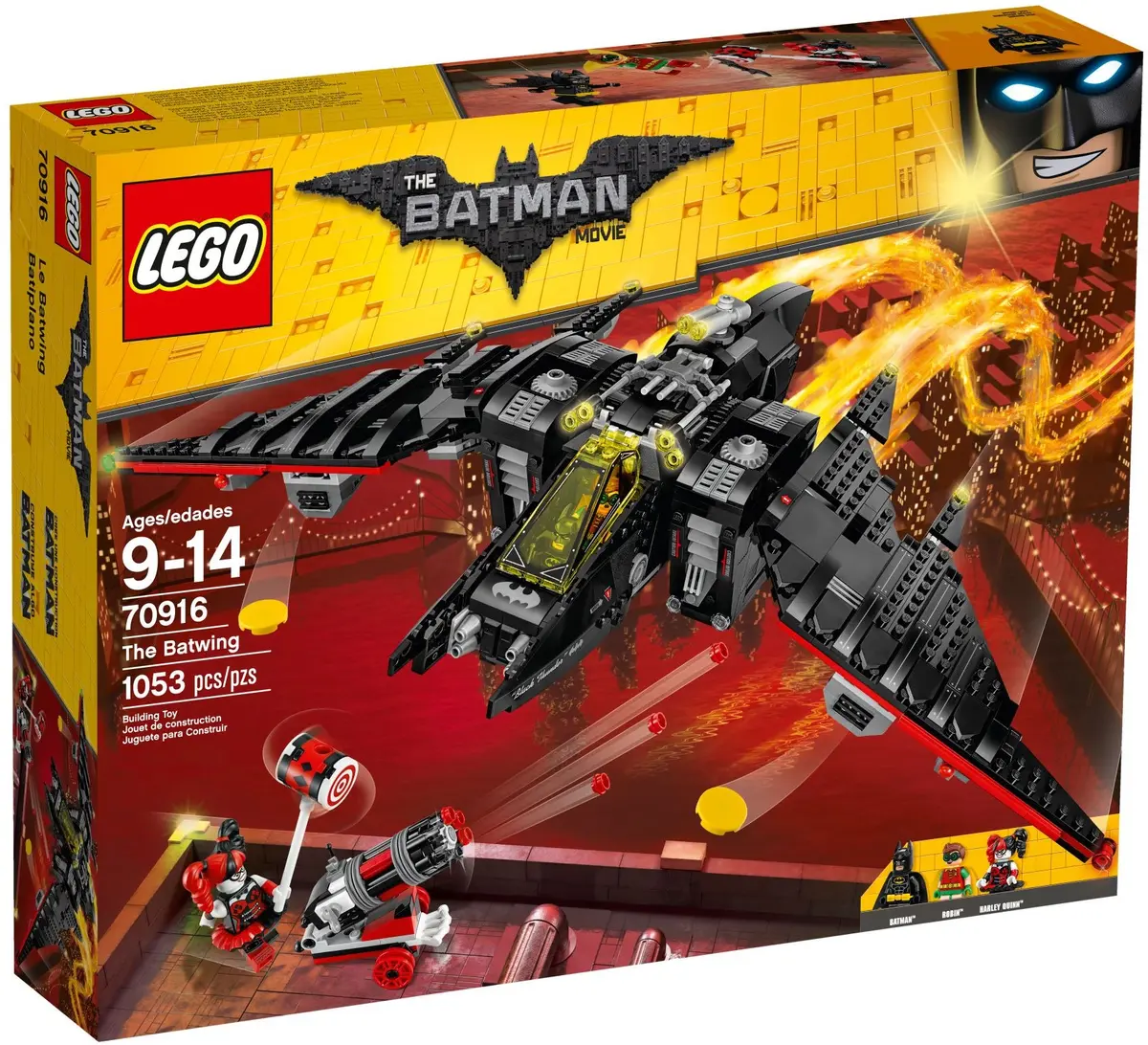 LEGO The LEGO Batman Movie 70916 The Batwing set, image 2